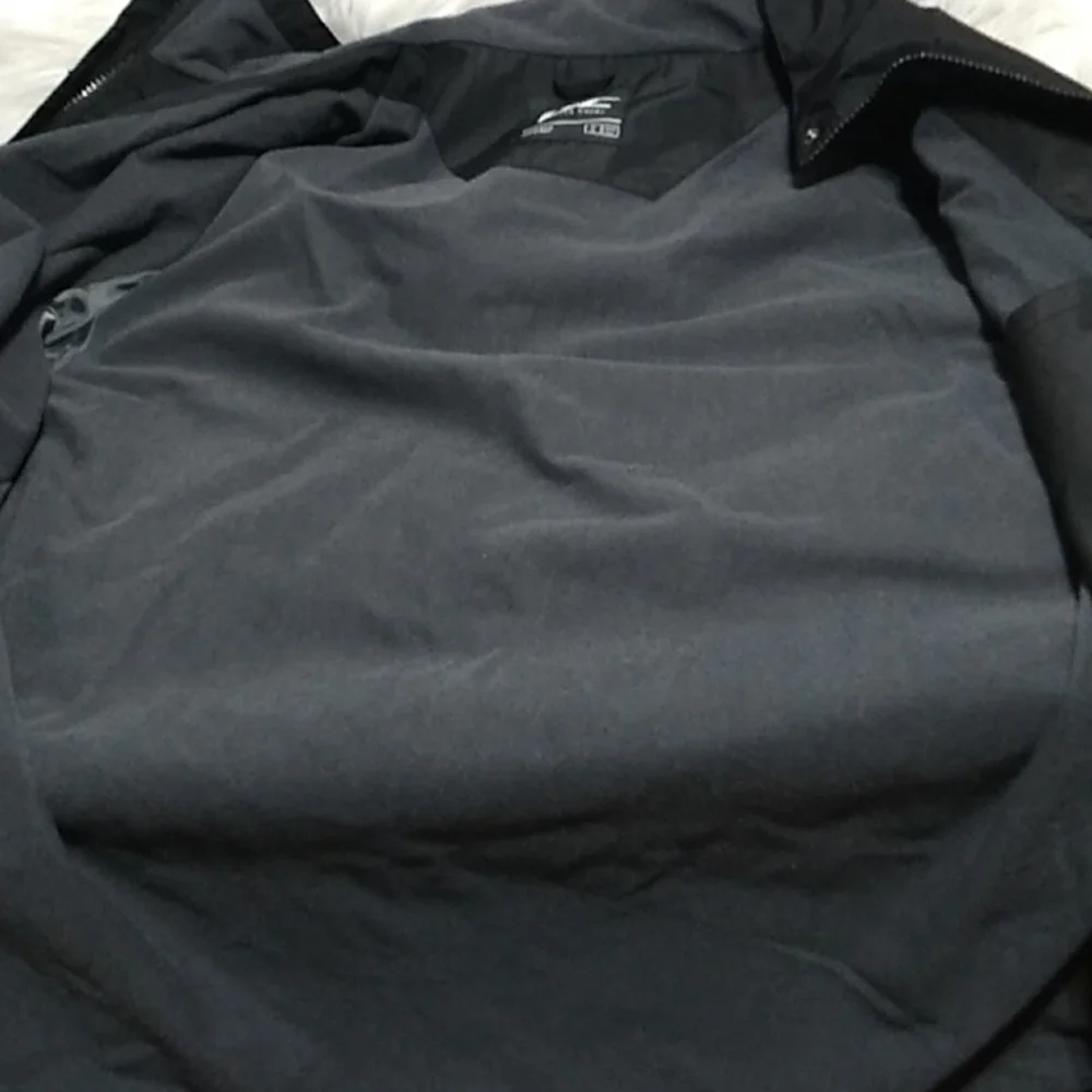 SALE! HP!! Diamond Candy Zip/Button Jacket W/Hood Never Wore Womens - Picture 8 of 11